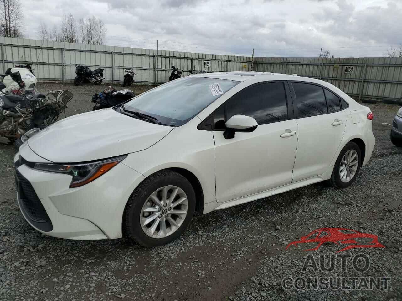 TOYOTA COROLLA 2020 - JTDHPRAE9LJ025152