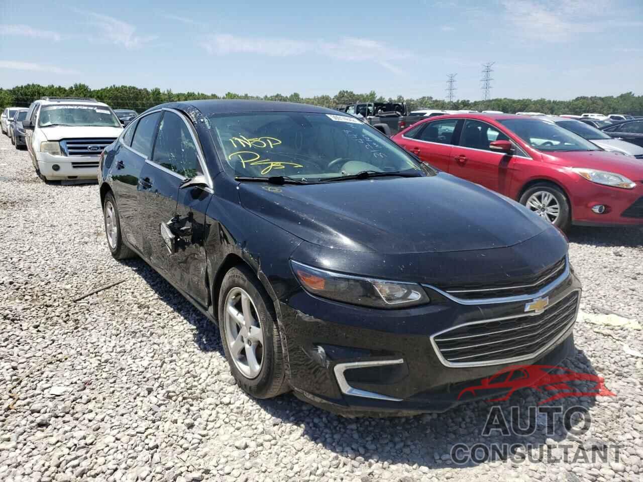 CHEVROLET MALIBU 2016 - 1G1ZB5ST7GF312449