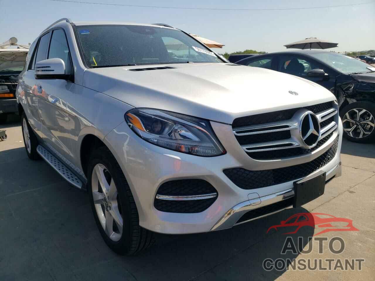 MERCEDES-BENZ GLE-CLASS 2018 - 4JGDA5JB6JB137991