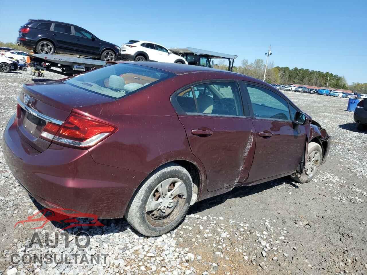 HONDA CIVIC 2014 - 19XFB2F59EE050848