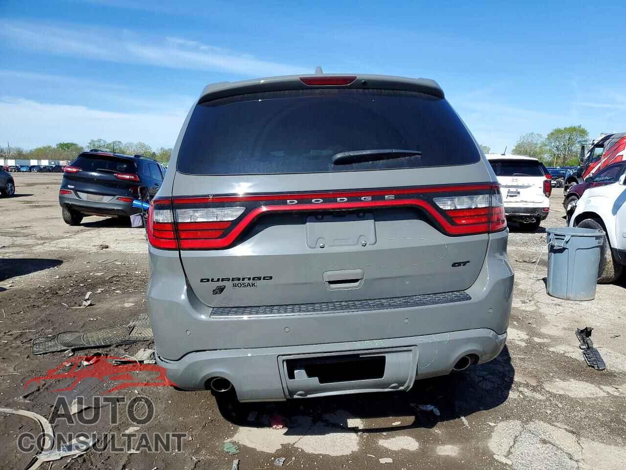 DODGE DURANGO 2020 - 1C4RDJDG0LC124040
