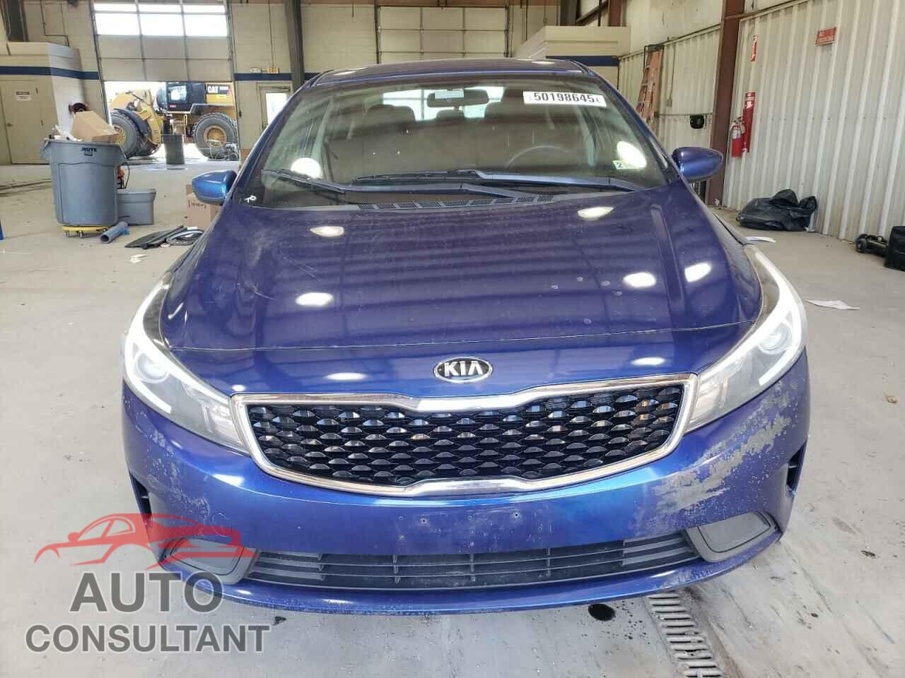 KIA FORTE 2017 - 3KPFK4A70HE039729