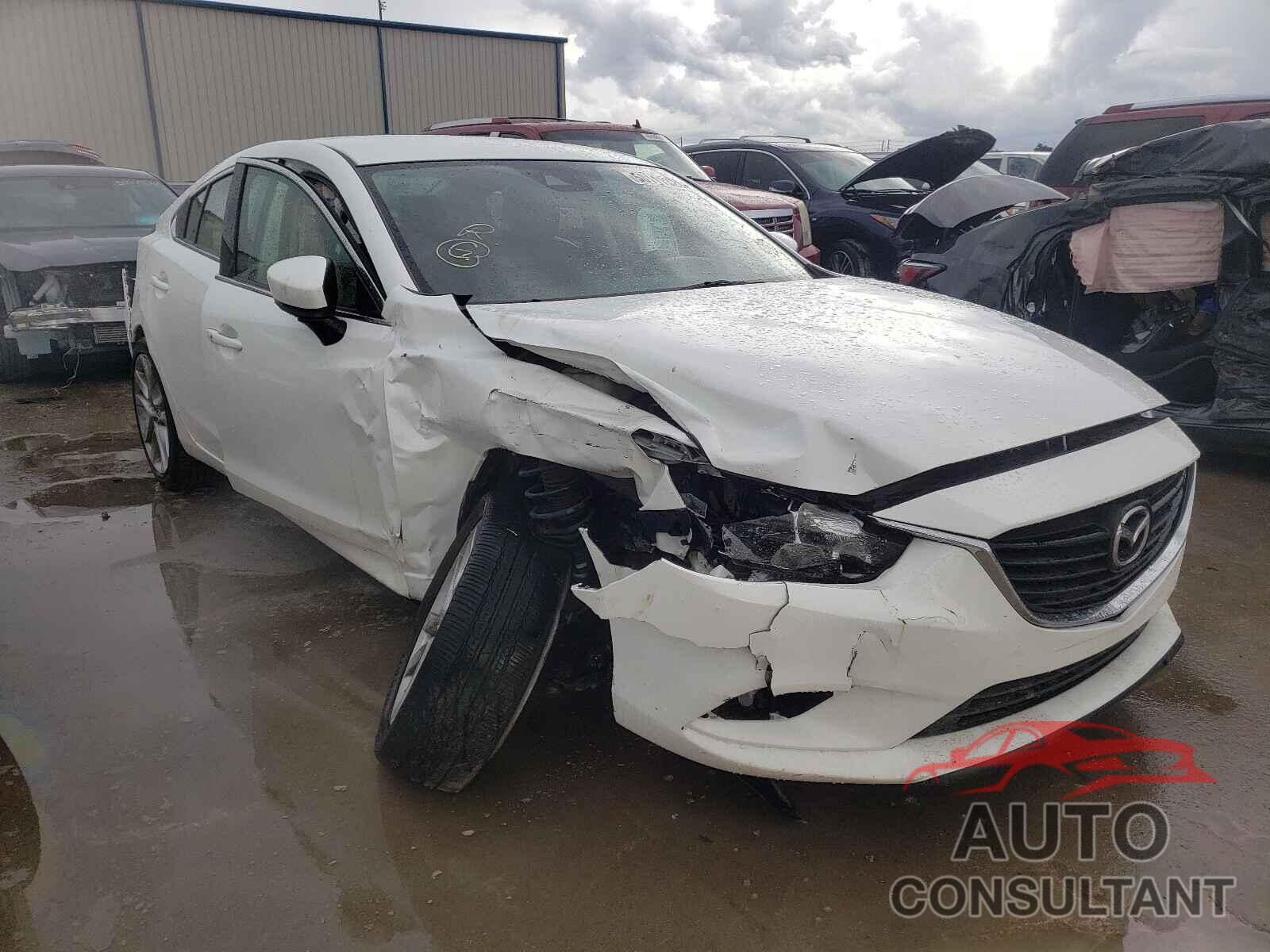 MAZDA 6 2017 - JM1GL1V57H1114647