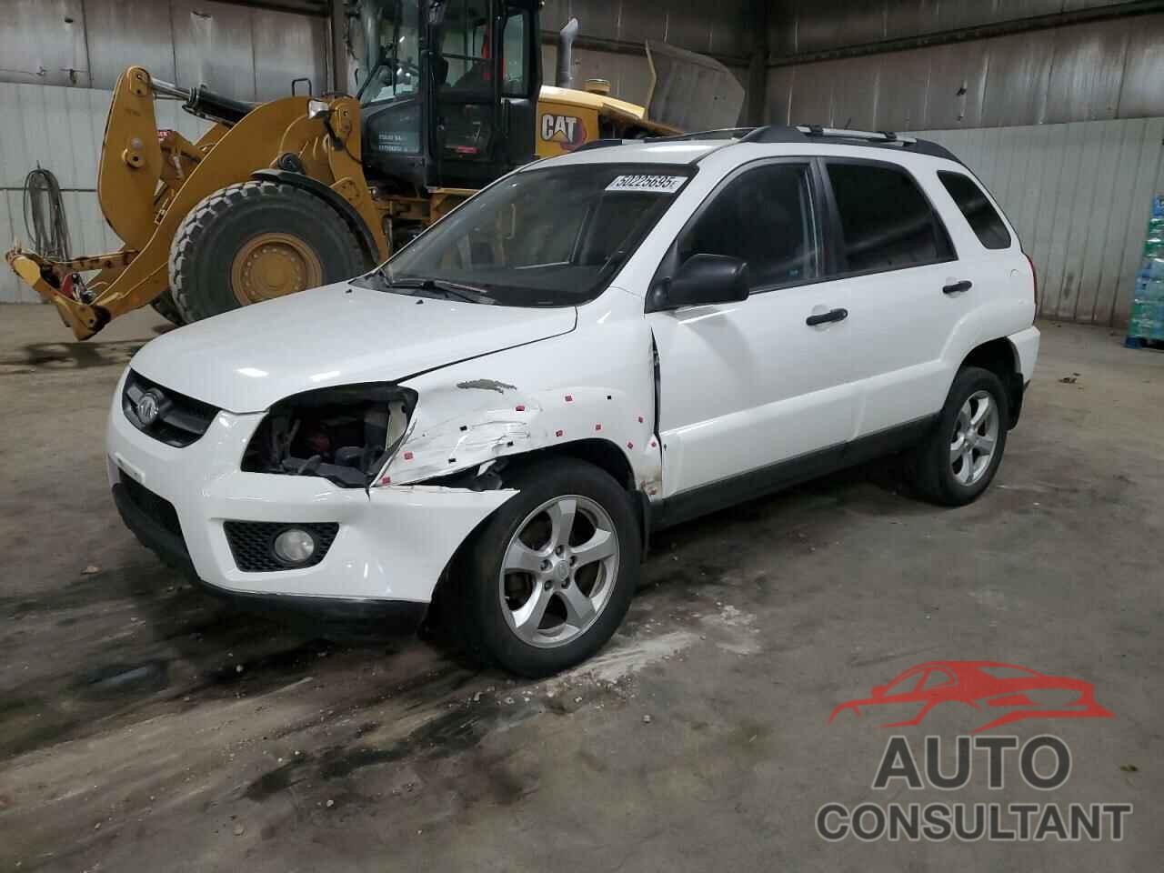 KIA SPORTAGE 2009 - KNDJE723197570373