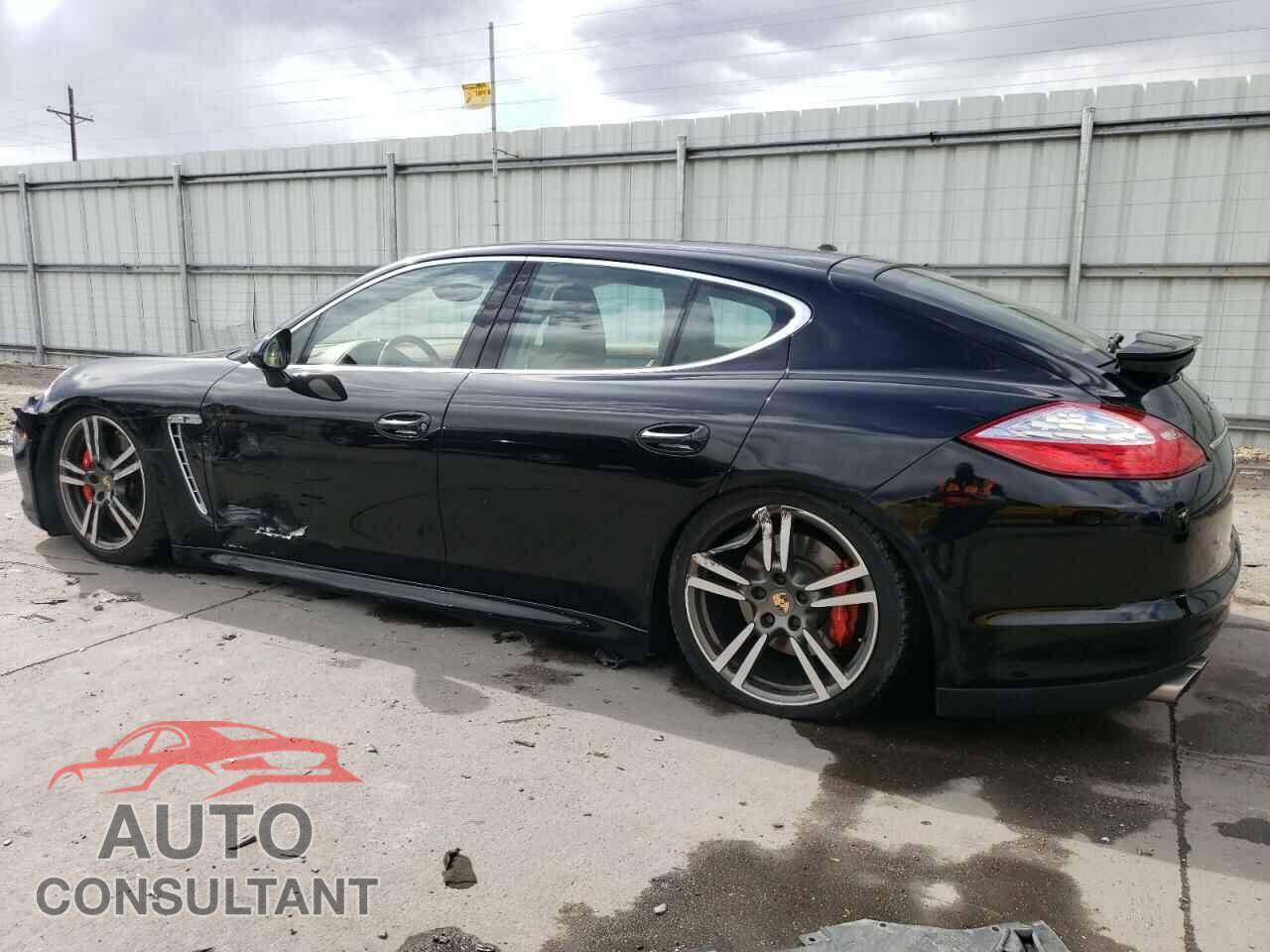 PORSCHE PANAMERA 2011 - WP0AC2A77BL091126