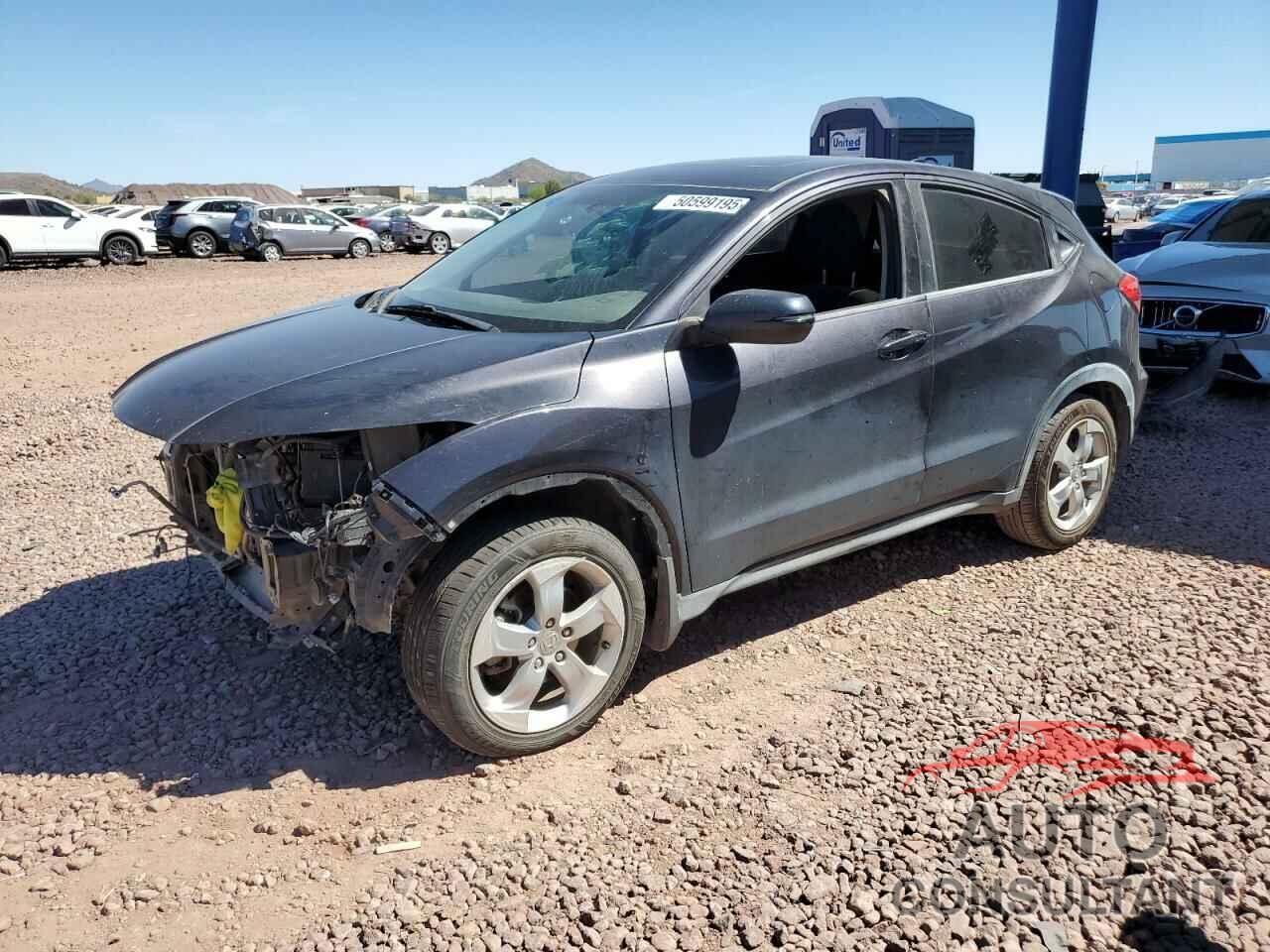 HONDA HR-V 2016 - 3CZRU5H54GM747031