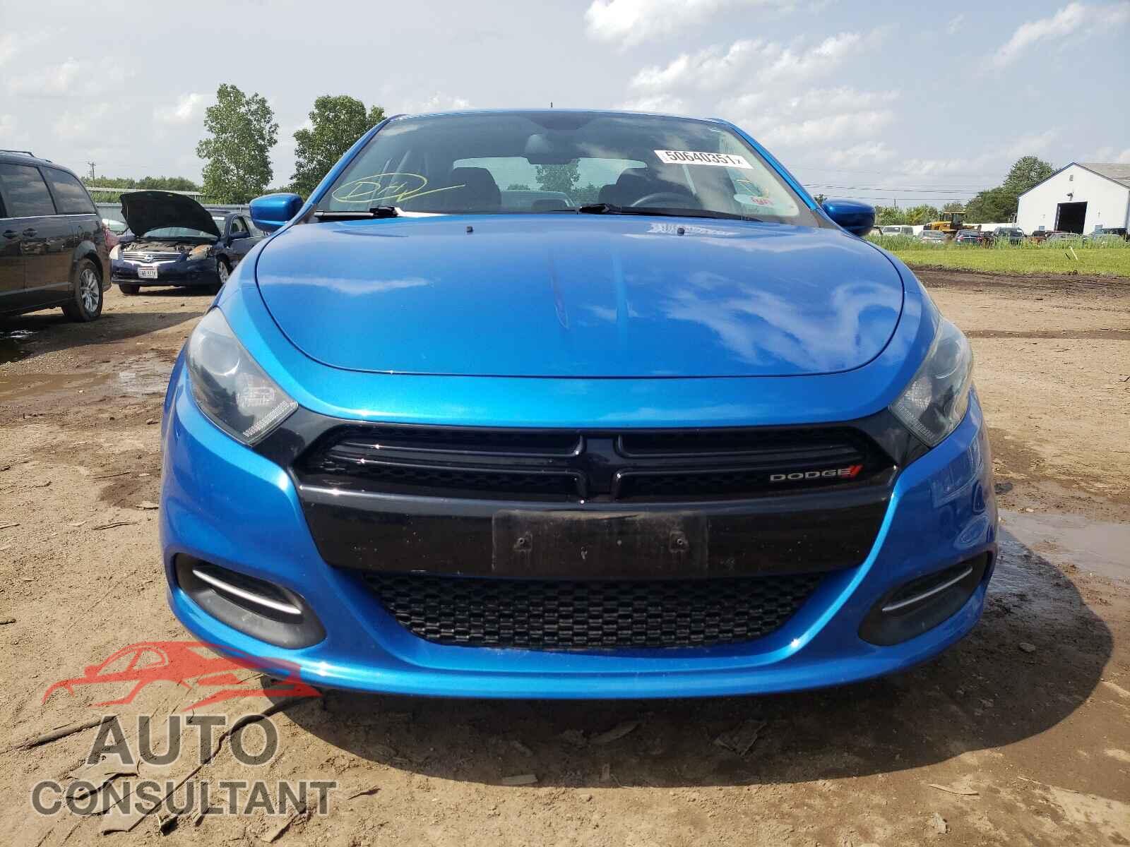 DODGE DART 2016 - 1C3CDFAA2GD529811
