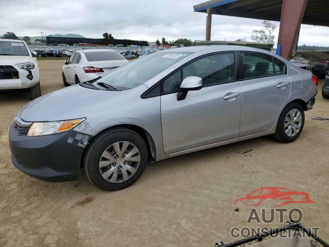 HONDA CIVIC 2012 - 19XFB2F59CE371902