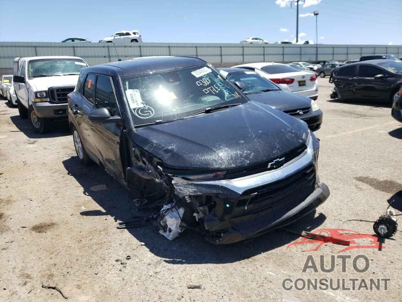 CHEVROLET TRAILBLZR 2021 - KL79MMS22MB131715
