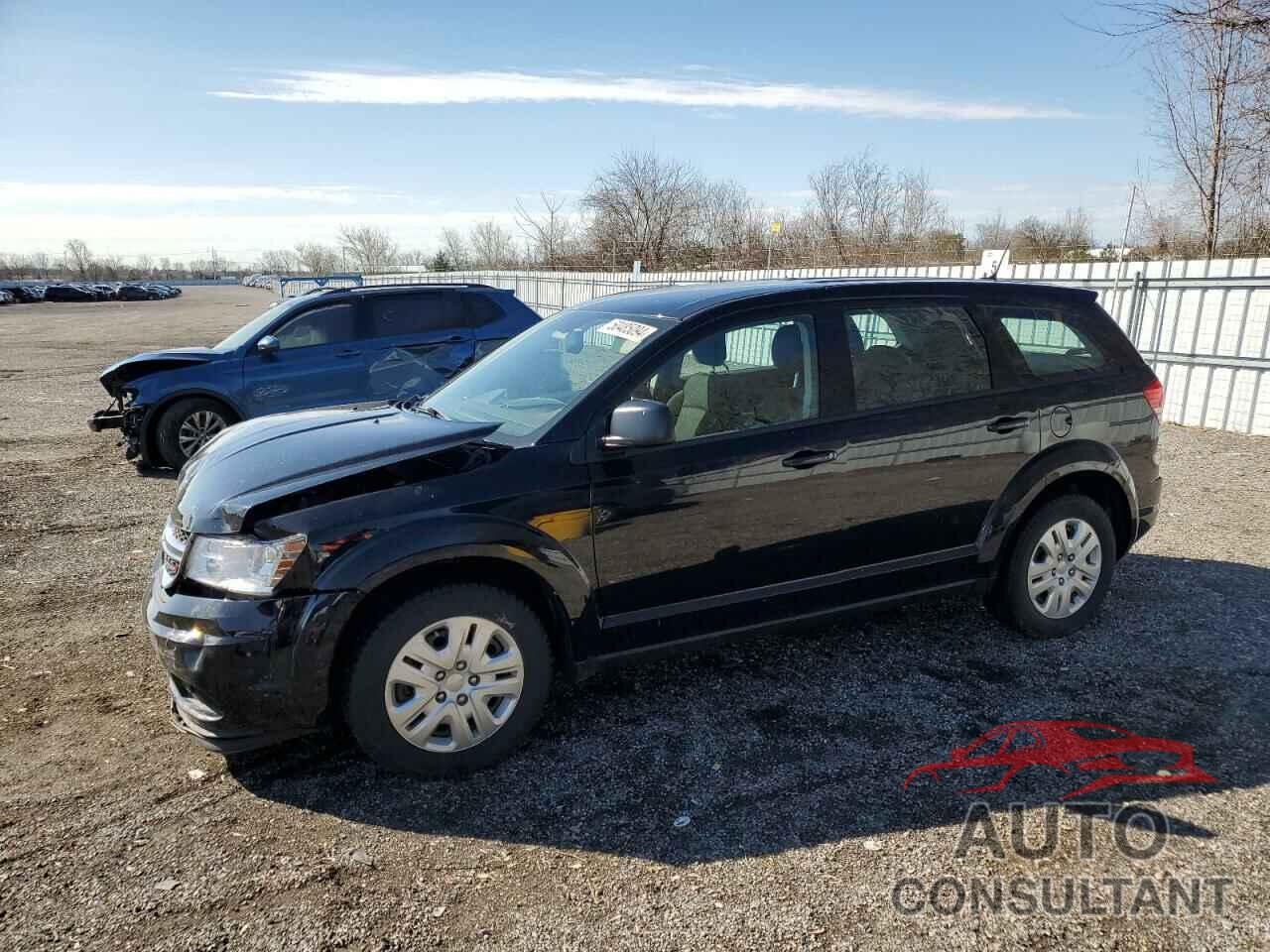 DODGE JOURNEY 2017 - 3C4PDCAB5HT529785