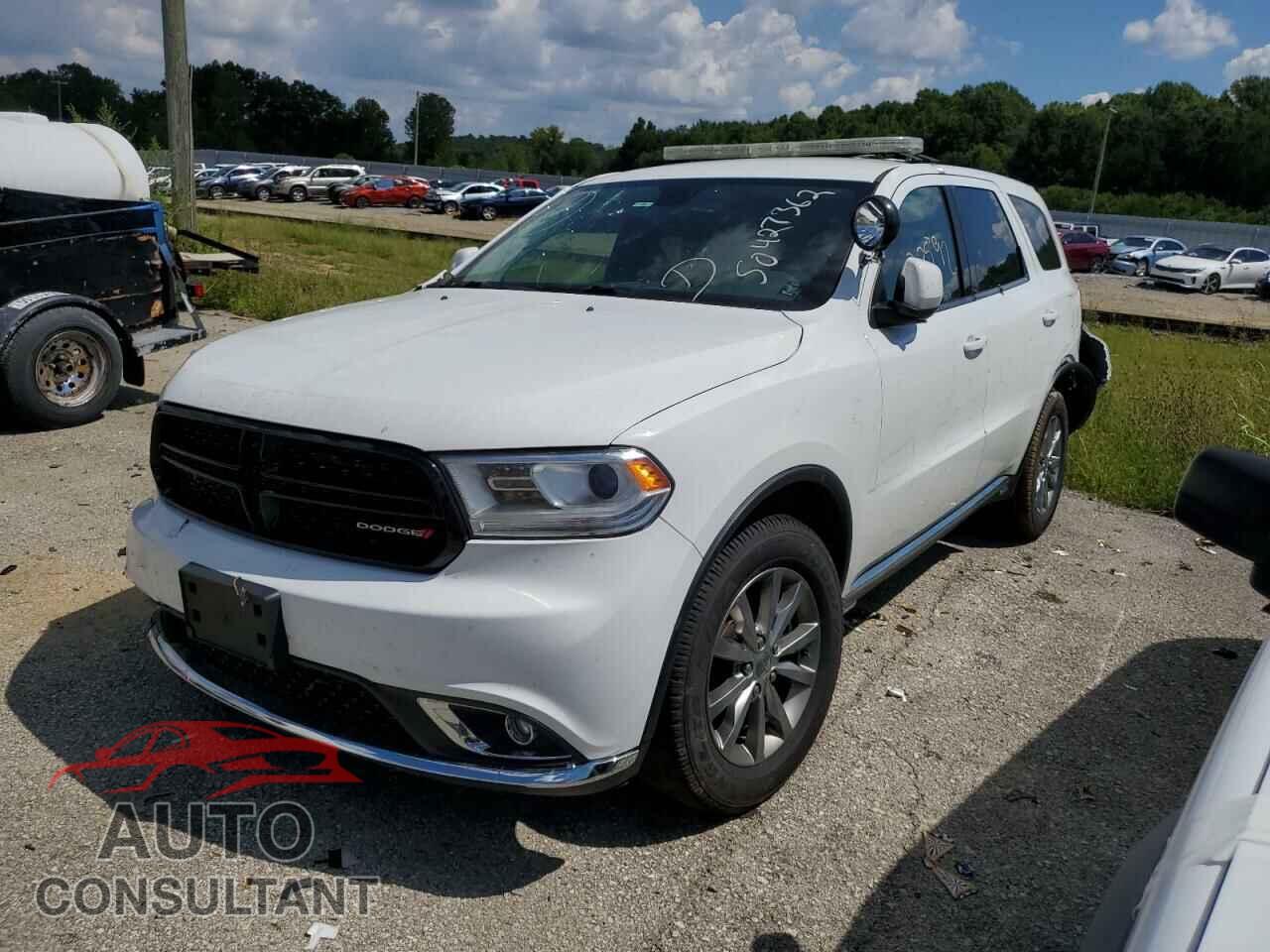 DODGE DURANGO 2017 - 1C4SDJFT2HC723265