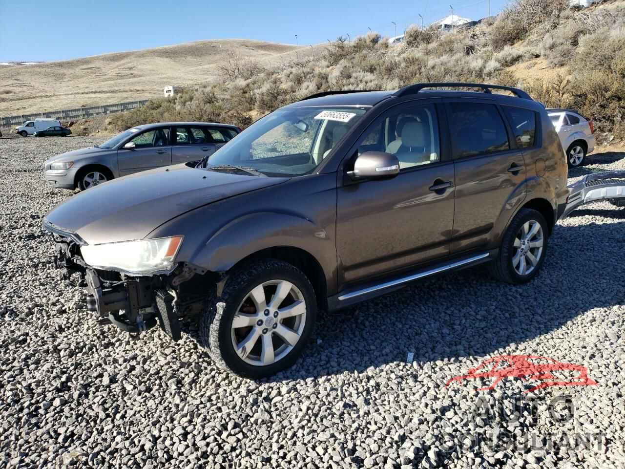 MITSUBISHI OUTLANDER 2010 - JA4JT4AX8AZ006392