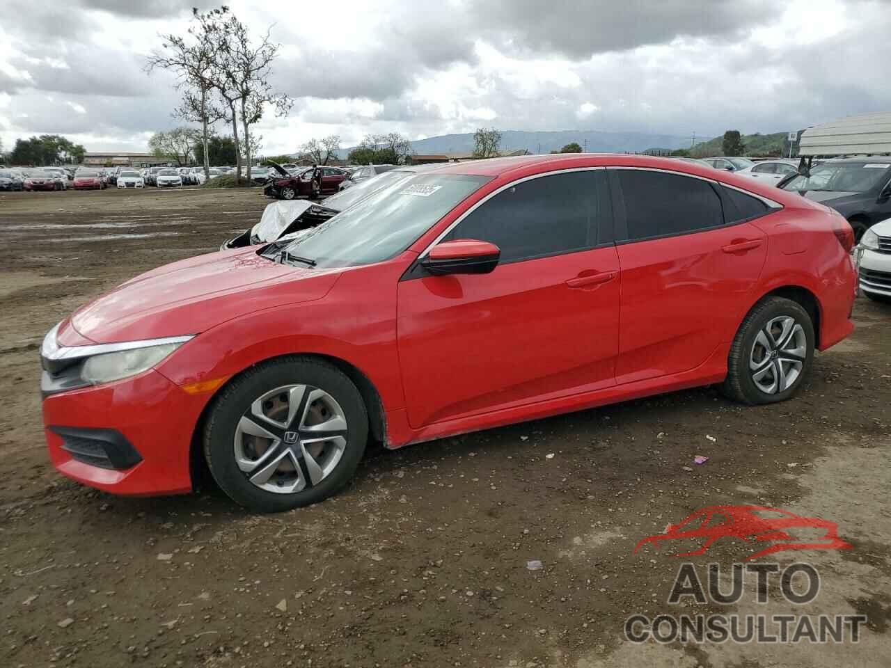 HONDA CIVIC 2017 - 2HGFC2F53HH515695