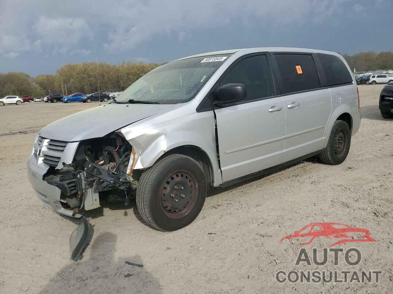 DODGE CARAVAN 2010 - 2D4RN4DE5AR130615