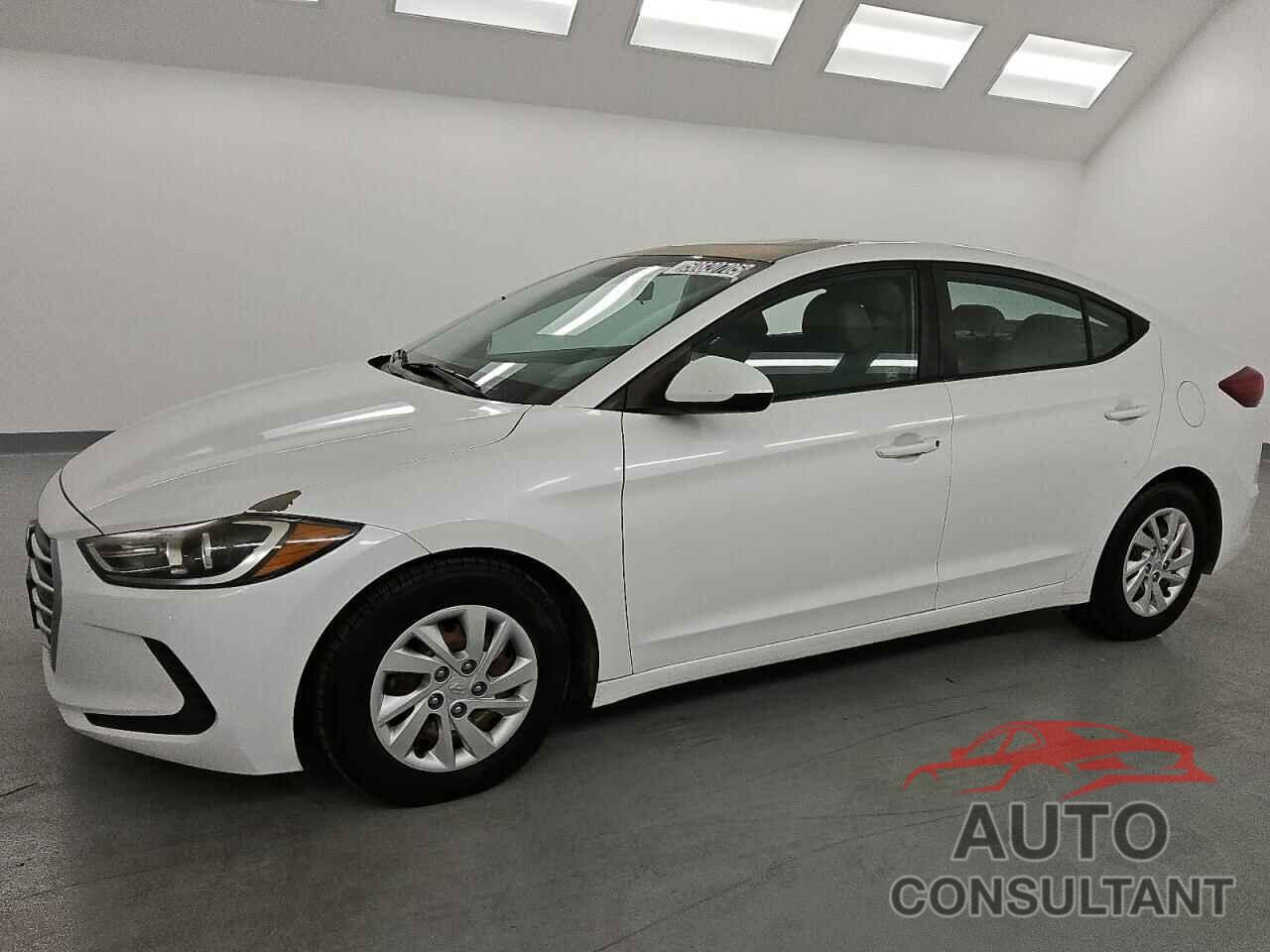 HYUNDAI ELANTRA 2017 - 5NPD74LF4HH152382