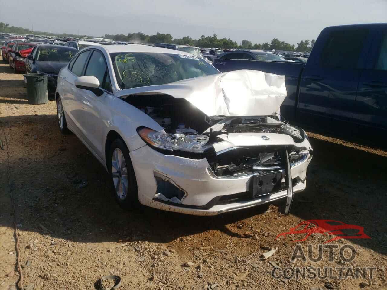 FORD FUSION 2019 - 3FA6P0HD2KR172813