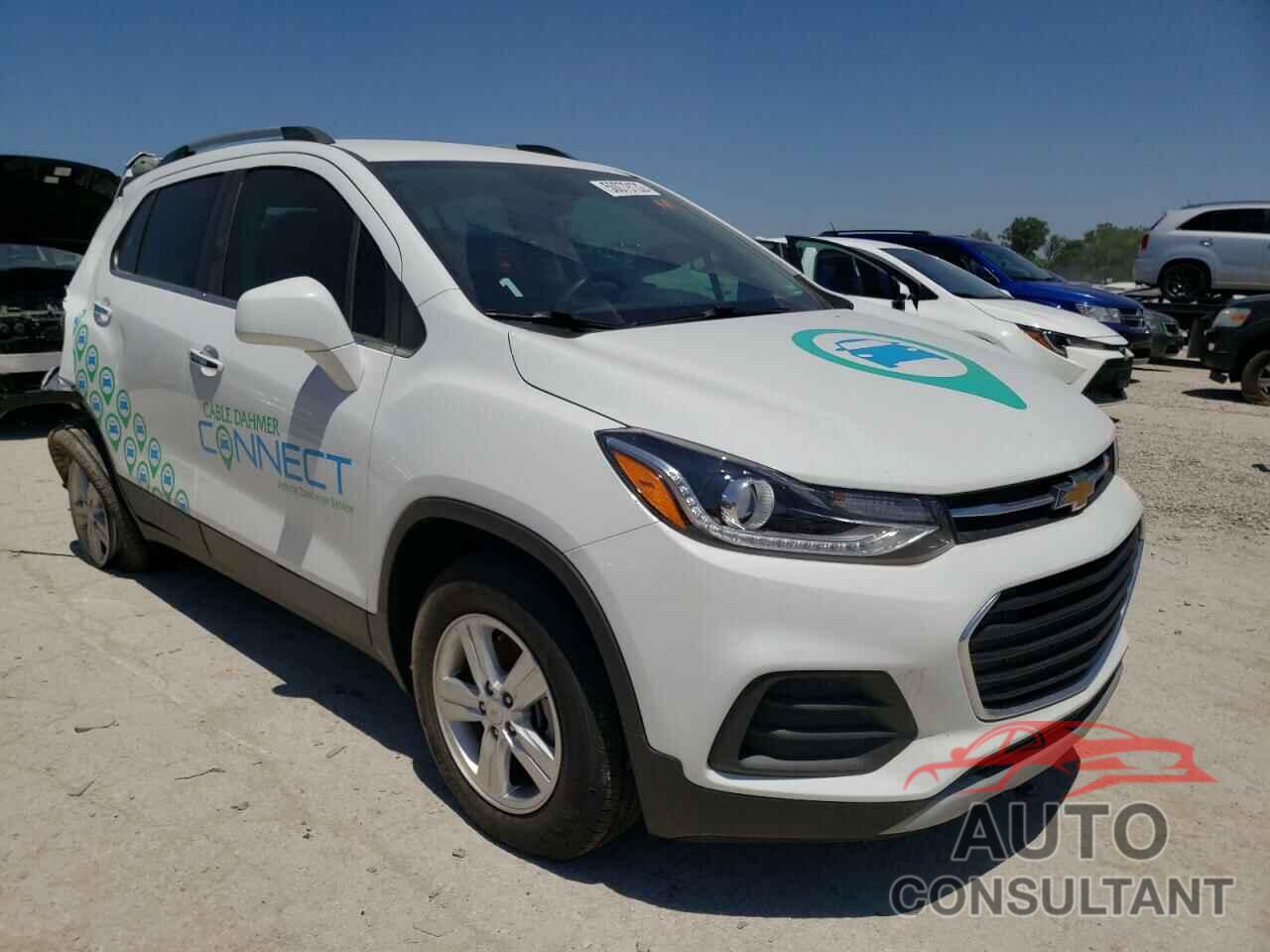 CHEVROLET TRAX 2019 - KL7CJPSB5KB950473