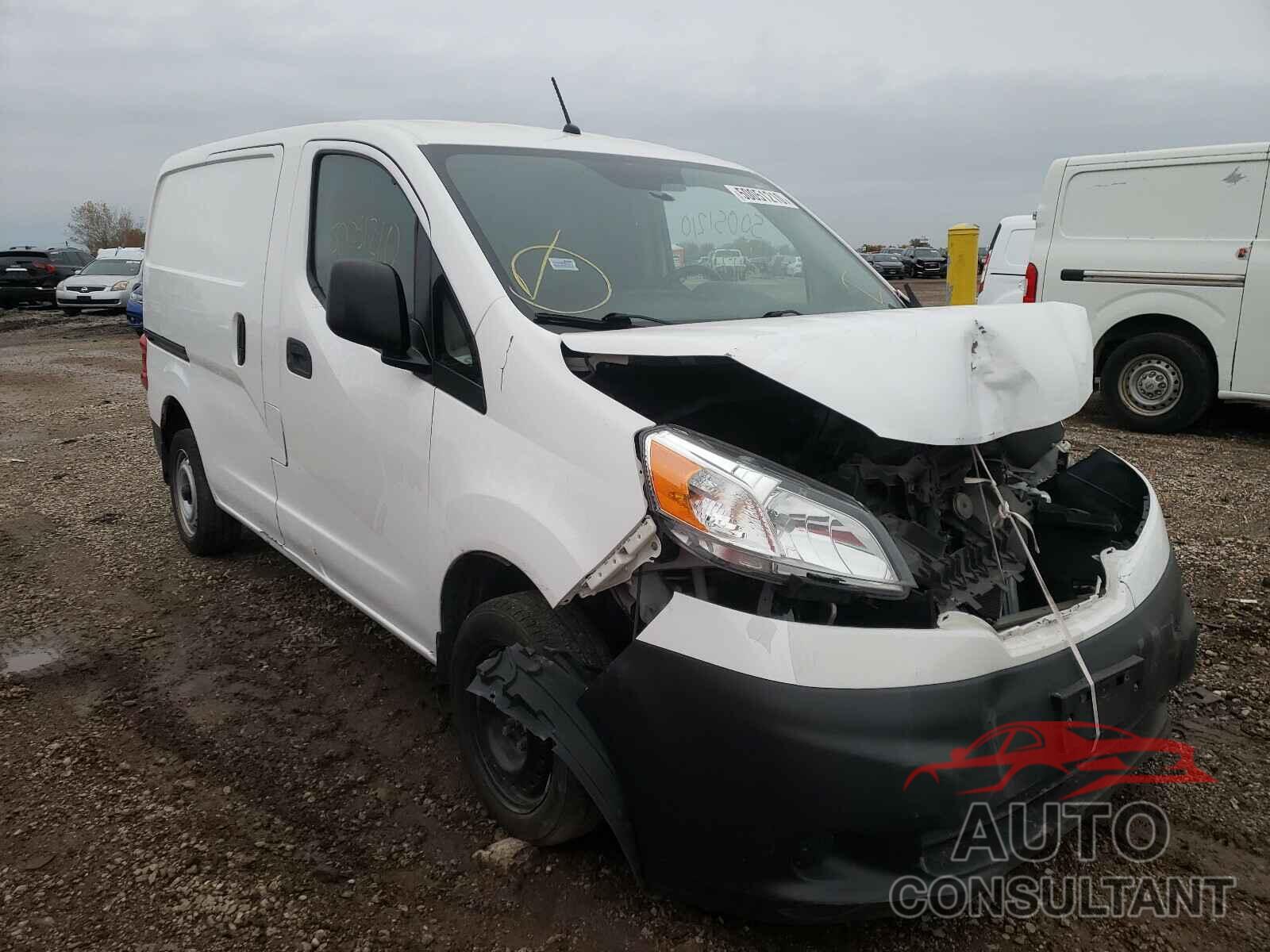 NISSAN NV 2018 - 3N6CM0KNXJK693287