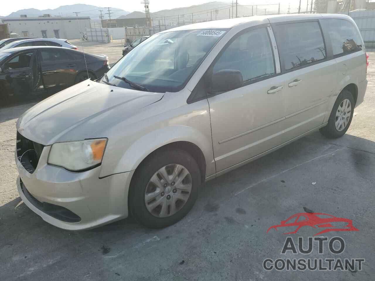 DODGE CARAVAN 2014 - 2C4RDGBG6ER355363