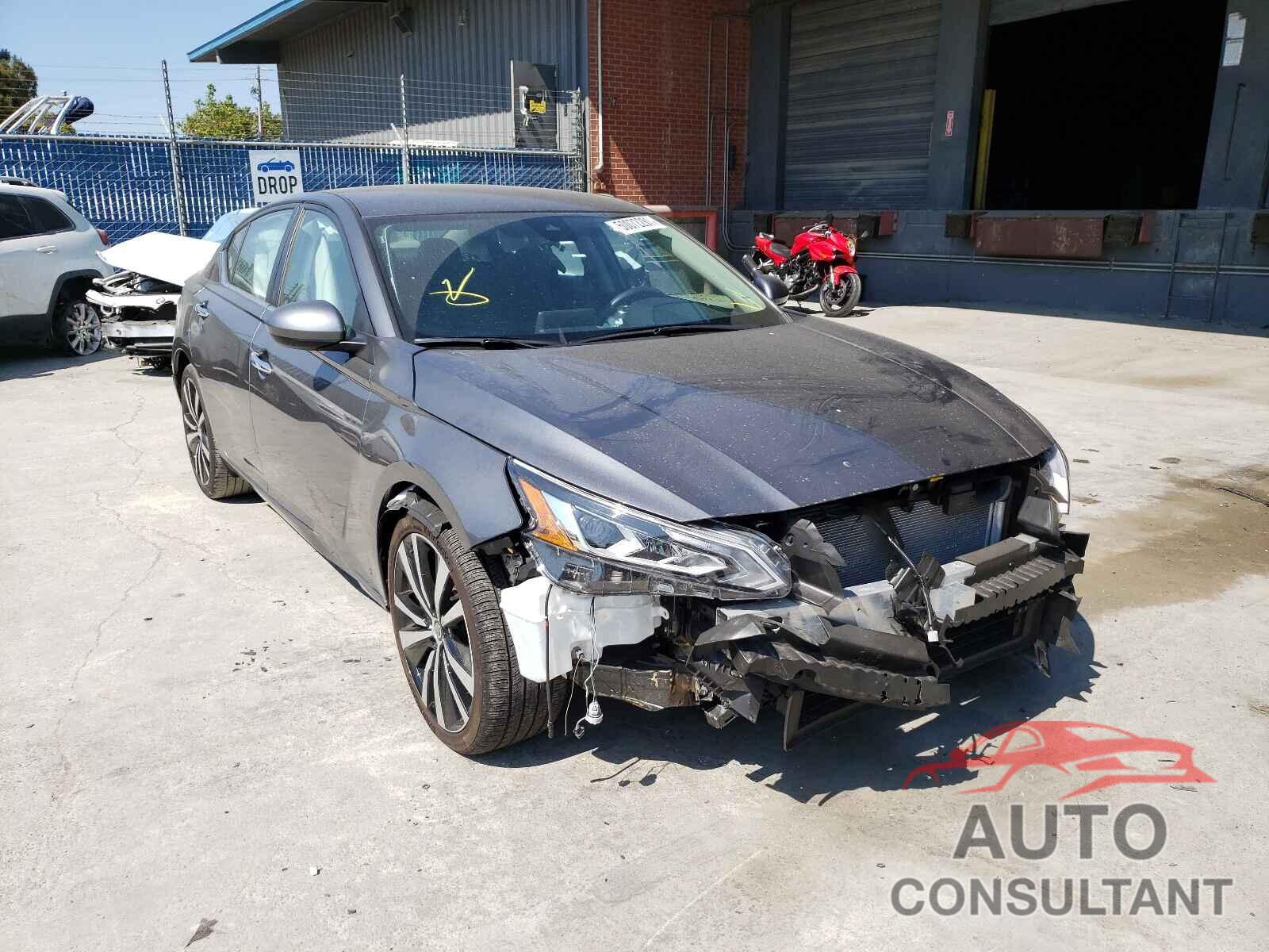 NISSAN ALTIMA SV 2021 - 1N4BL4DV1MN340317