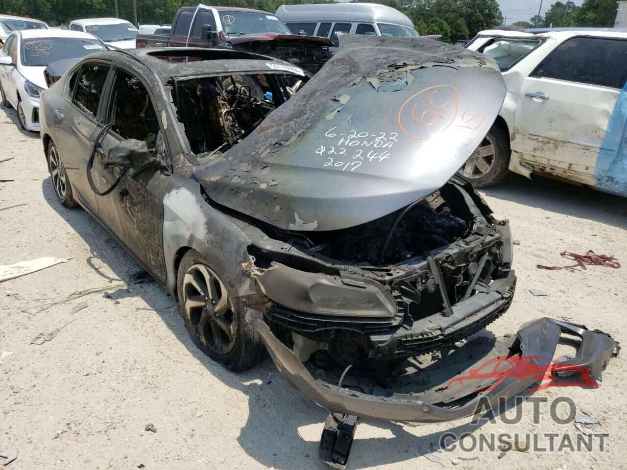 HONDA ACCORD 2017 - 1HGCR3F00HA022244