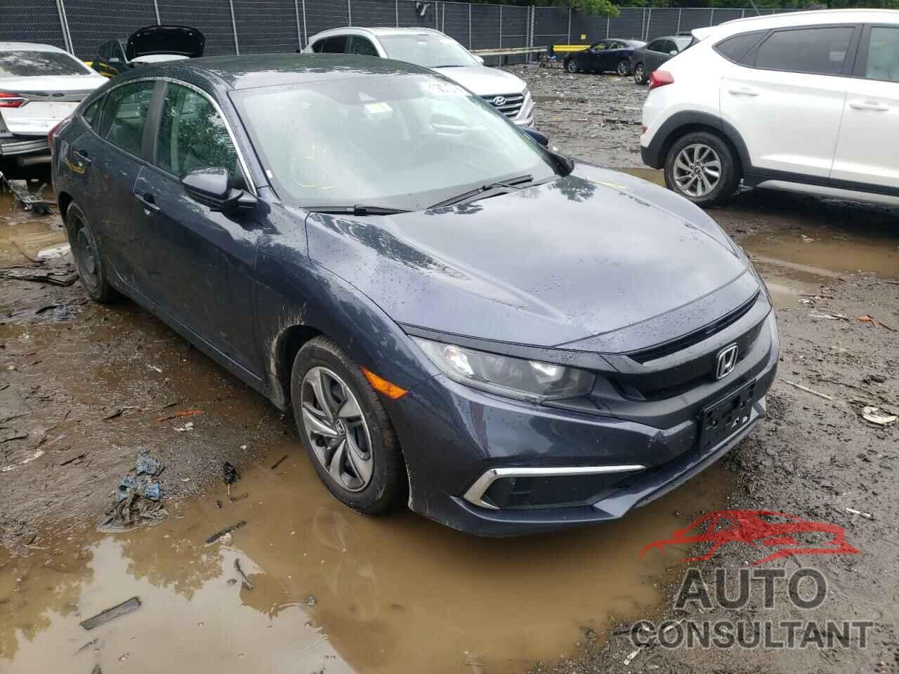 HONDA CIVIC 2019 - 2HGFC2F61KH603709