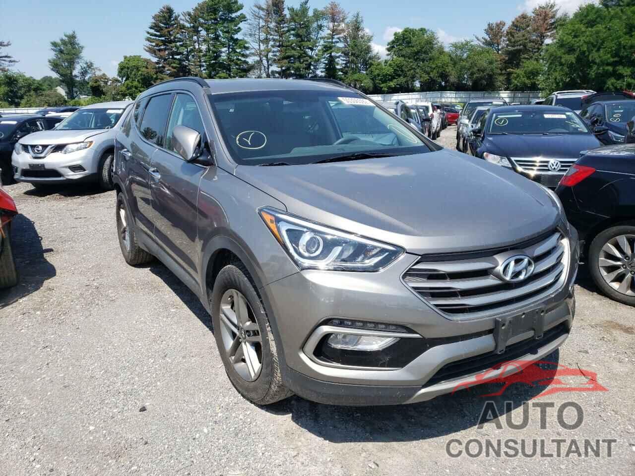 HYUNDAI SANTA FE 2017 - 5XYZUDLB9HG418031