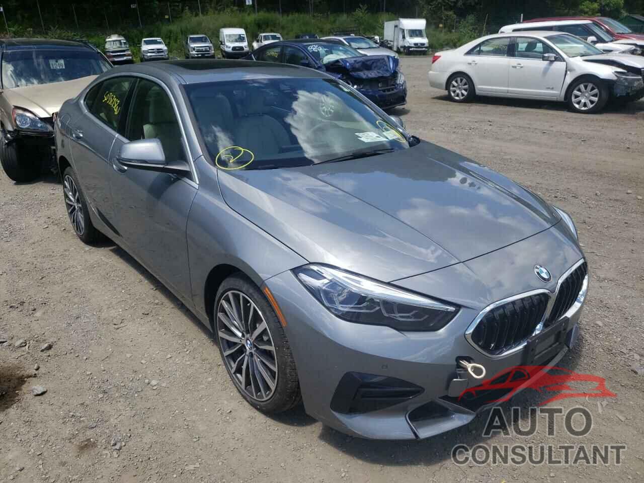 BMW 2 SERIES 2022 - WBA73AK01N7K34412