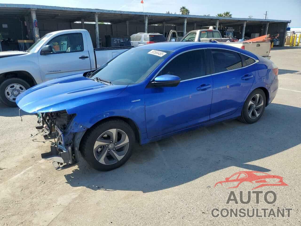 HONDA INSIGHT 2019 - 19XZE4F54KE029191