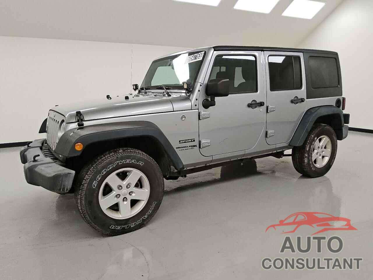 JEEP WRANGLER 2018 - 1C4BJWDG6JL931408