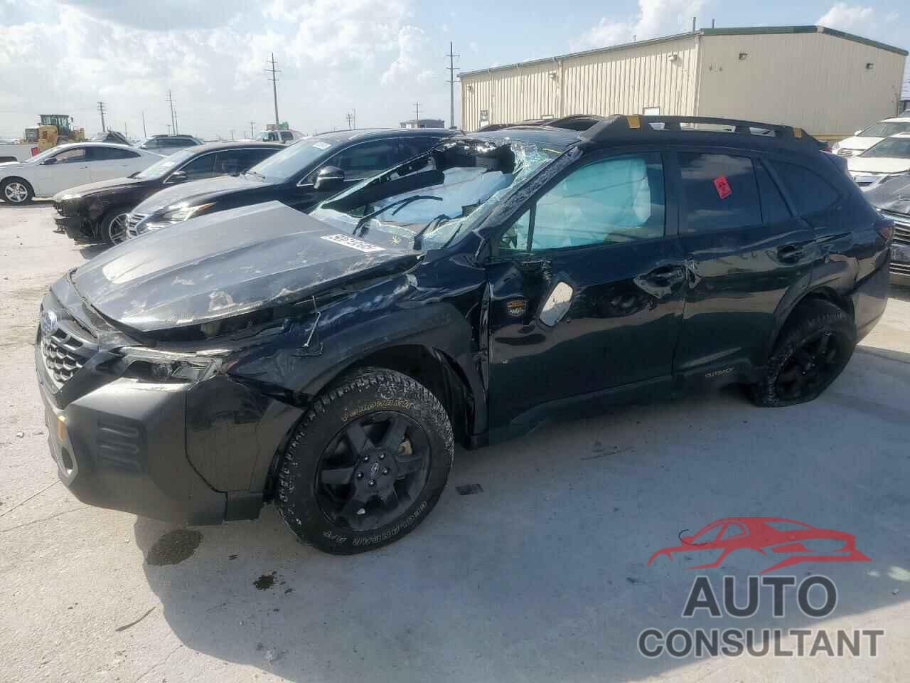 SUBARU OUTBACK WI 2023 - 4S4BTGUD8P3150271