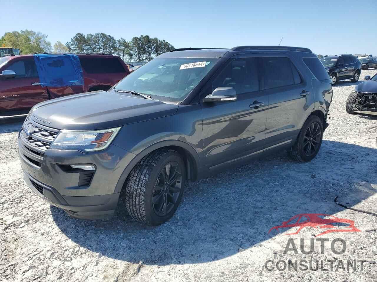 FORD EXPLORER 2018 - 1FM5K7D8XJGA63099