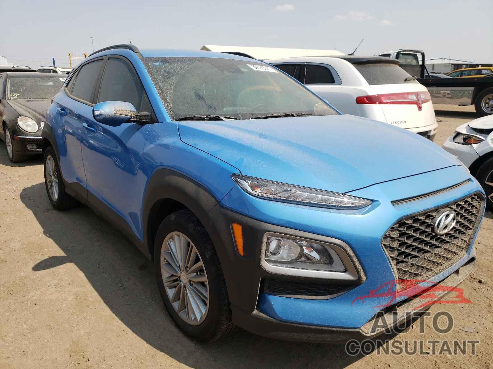 HYUNDAI KONA 2021 - KM8K22AA3MU608983