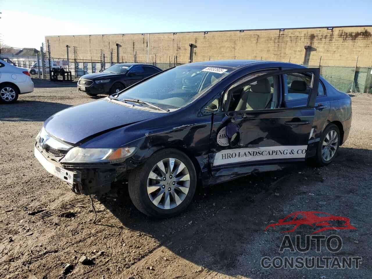 HONDA CIVIC 2009 - 2HGFA16879H547271
