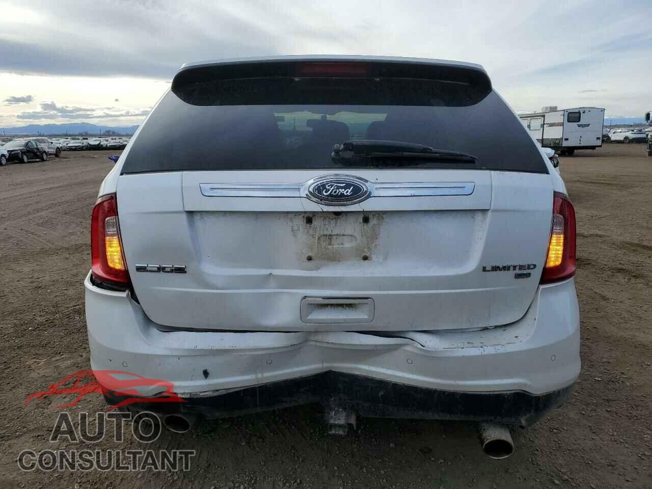 FORD EDGE 2012 - 2FMDK4KC6CBA70241