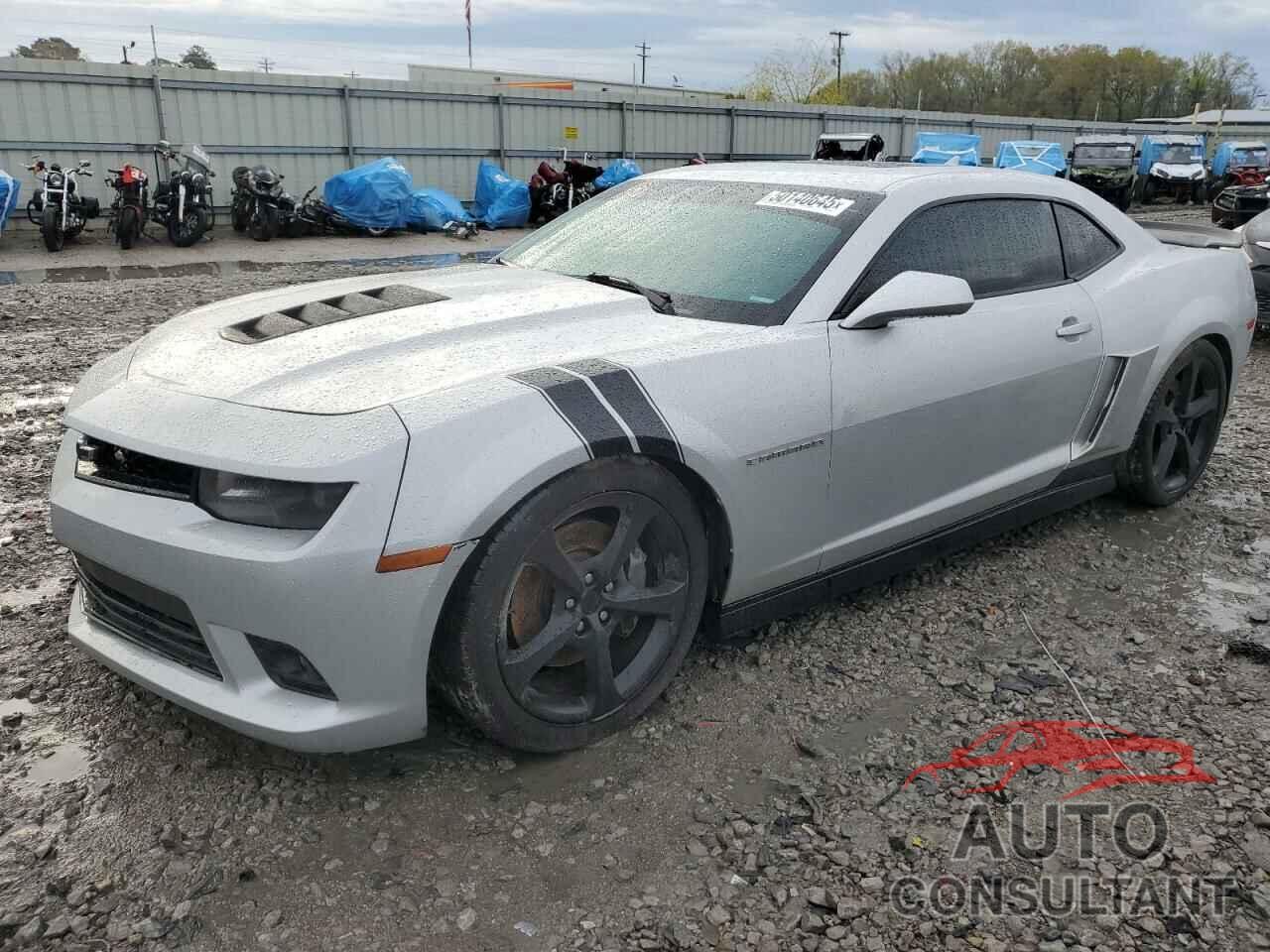 CHEVROLET CAMARO 2014 - 2G1FT1EW6E9156294