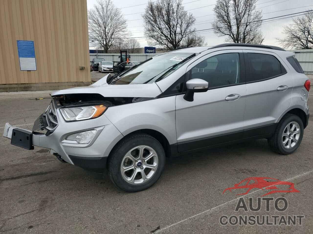 FORD ECOSPORT 2020 - MAJ6S3GL0LC385378