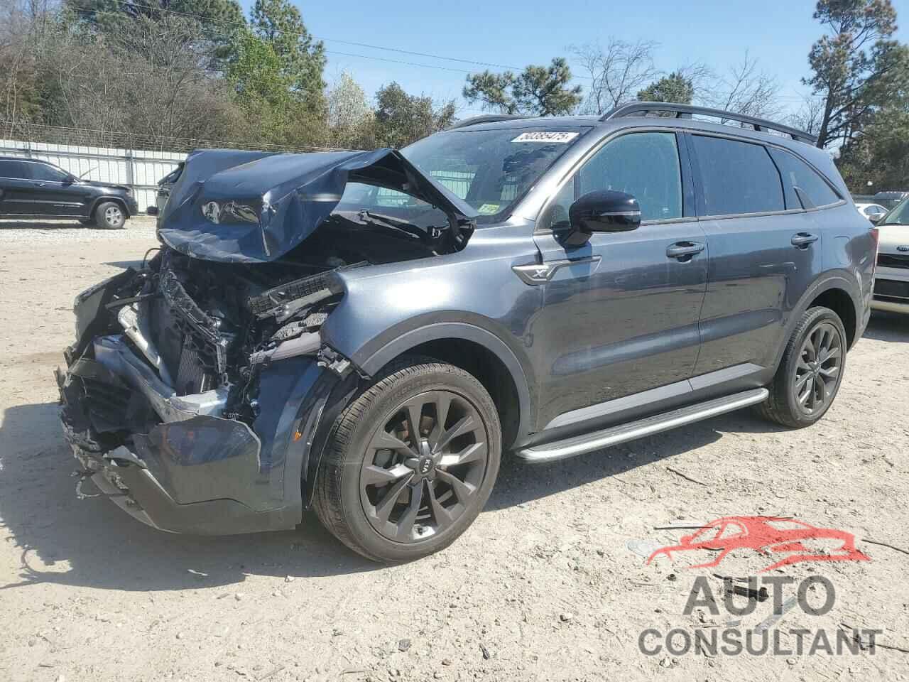 KIA SORENTO 2021 - 5XYRHDLF4MG068535