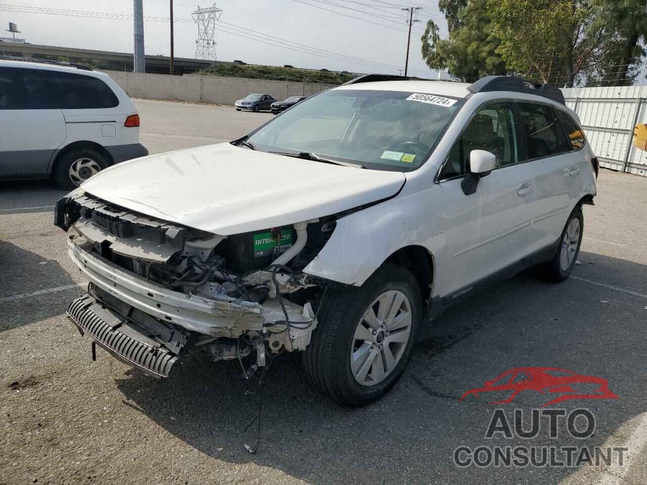 SUBARU OUTBACK 2017 - 4S4BSAFC4H3224842