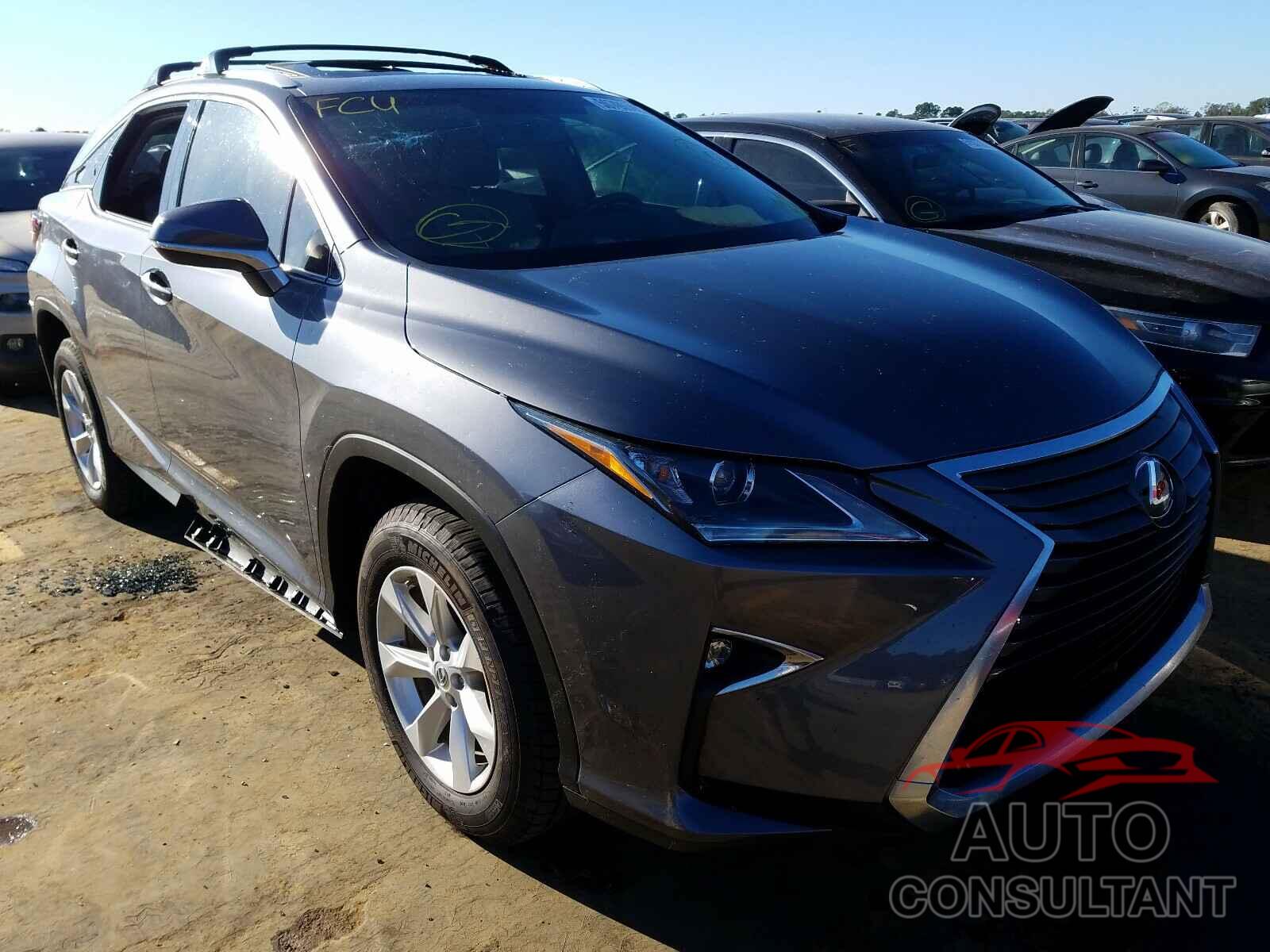 LEXUS RX 350 BAS 2016 - 2T2BZMCA5GC010724