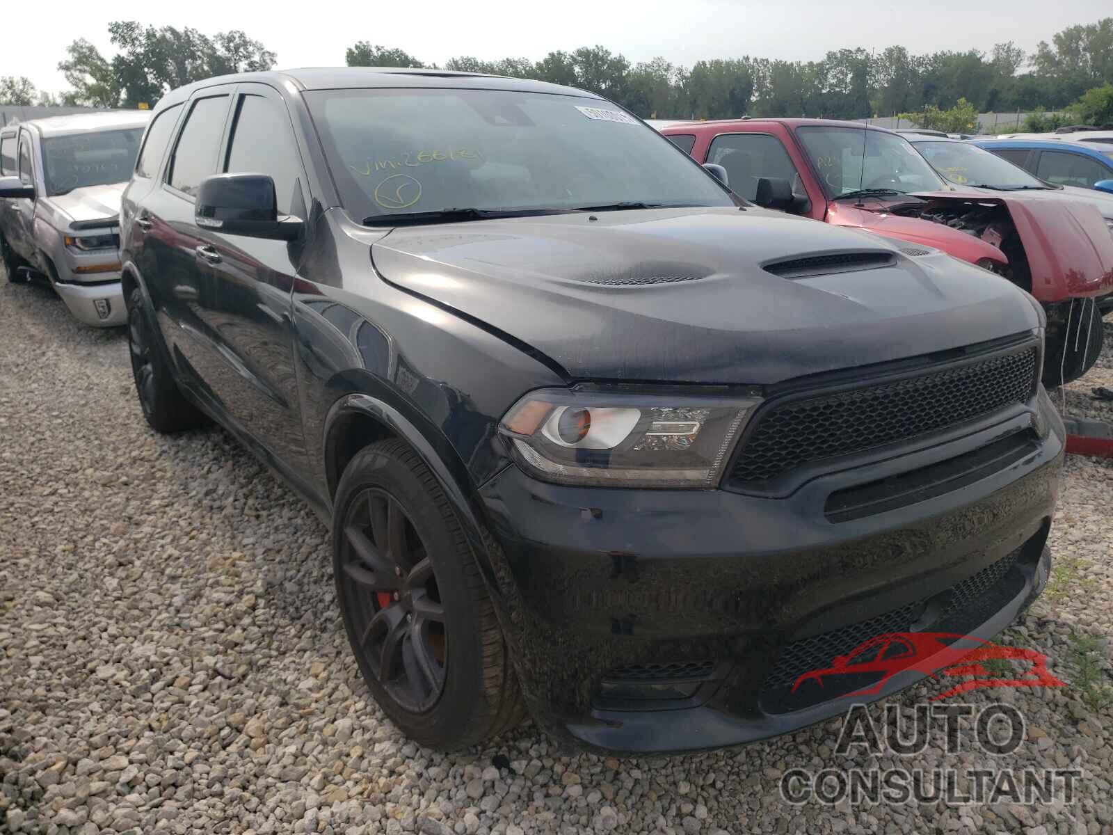 DODGE DURANGO 2018 - 1C4SDJGJ7JC266181