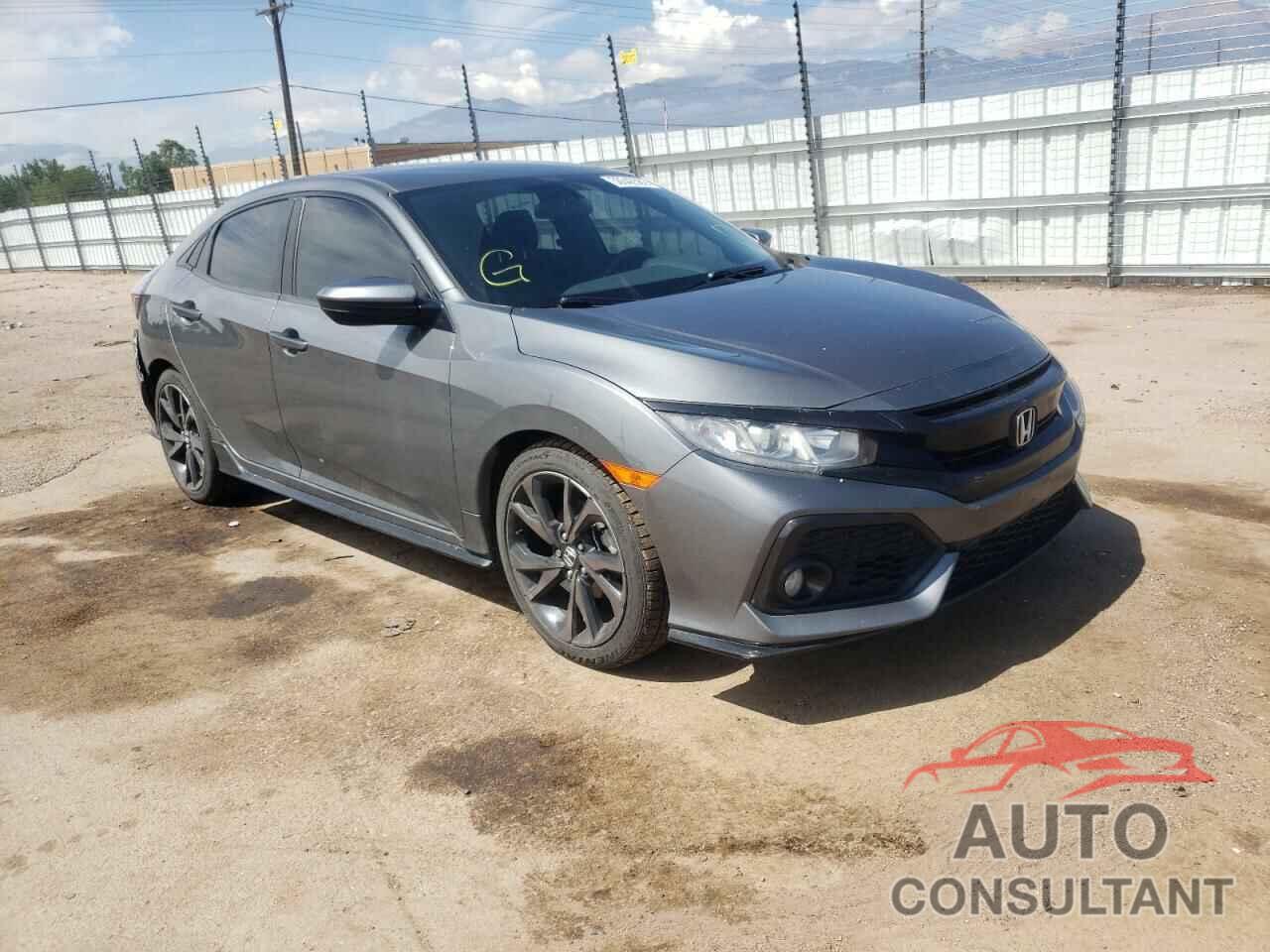 HONDA CIVIC 2017 - SHHFK7G47HU217627