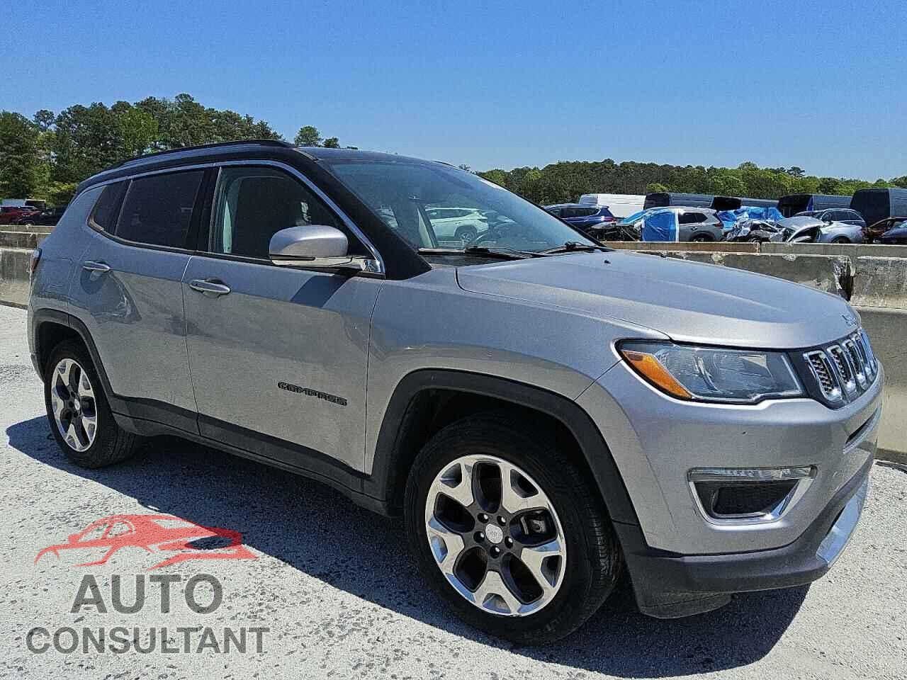 JEEP COMPASS 2020 - 3C4NJCCB4LT211159