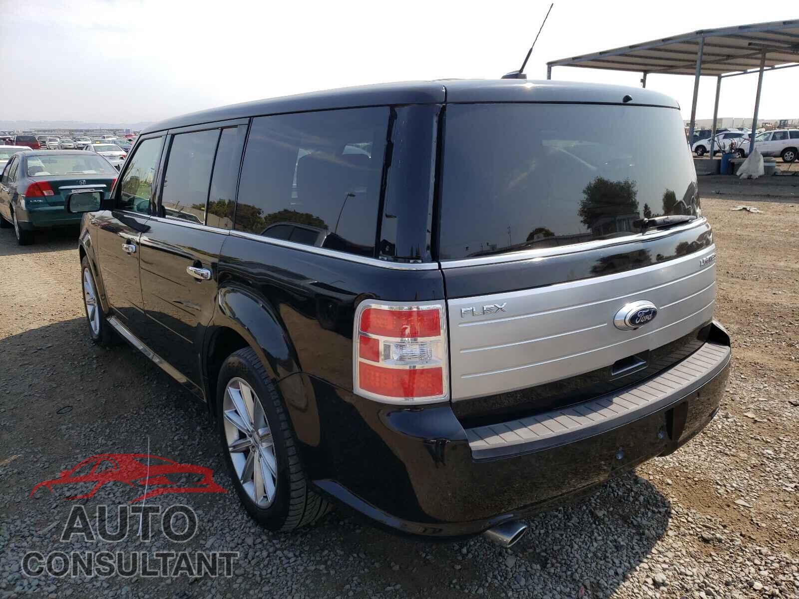 FORD FLEX 2017 - 2FMGK5D84HBA00790