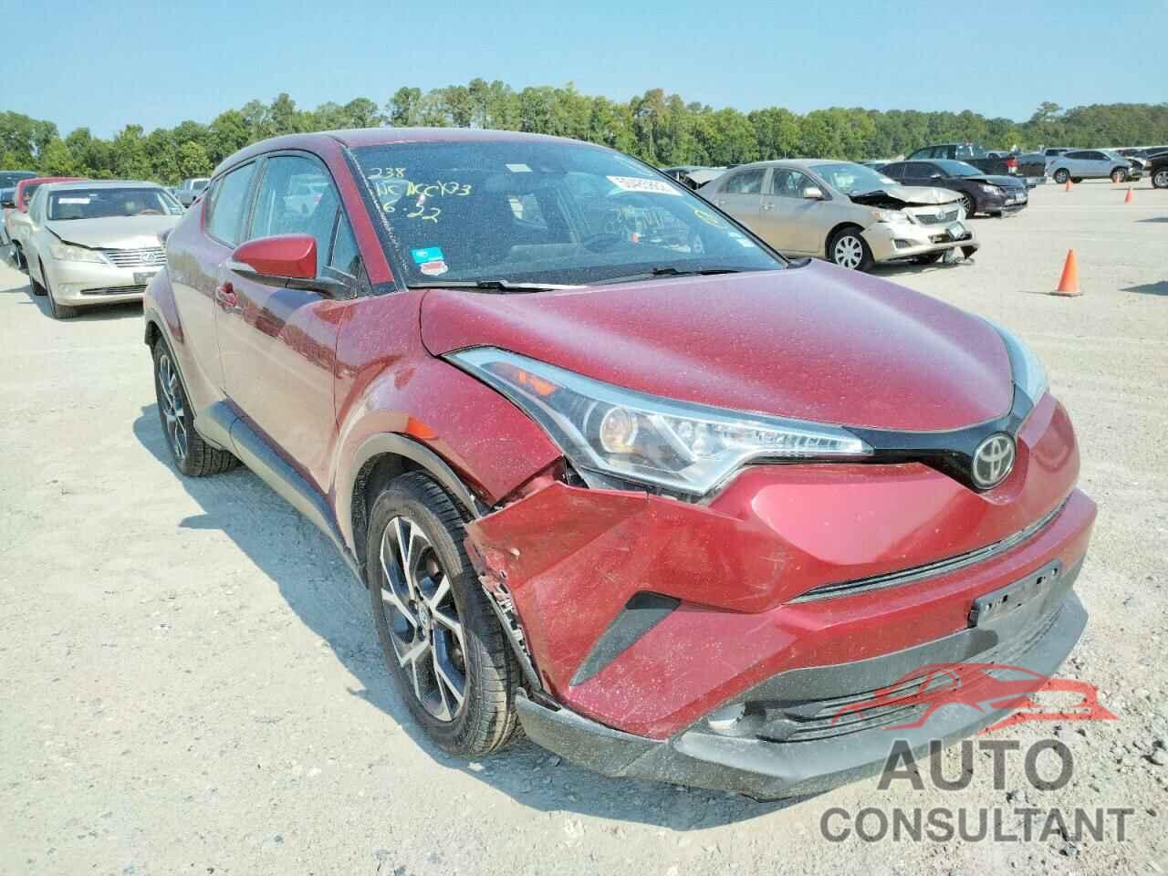 TOYOTA C-HR 2018 - NMTKHMBX5JR035911