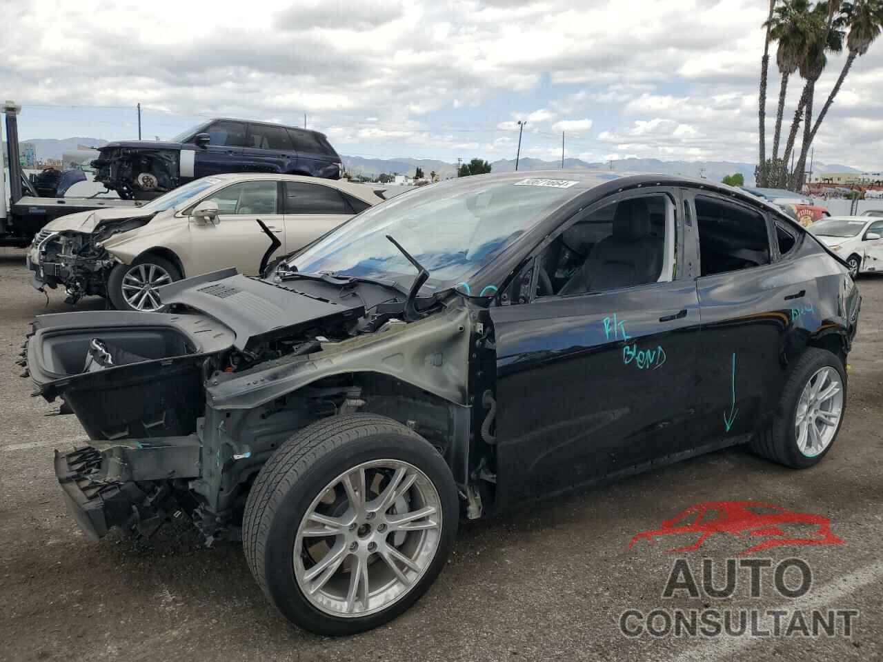 TESLA MODEL Y 2020 - 5YJYGDEEXLF047472