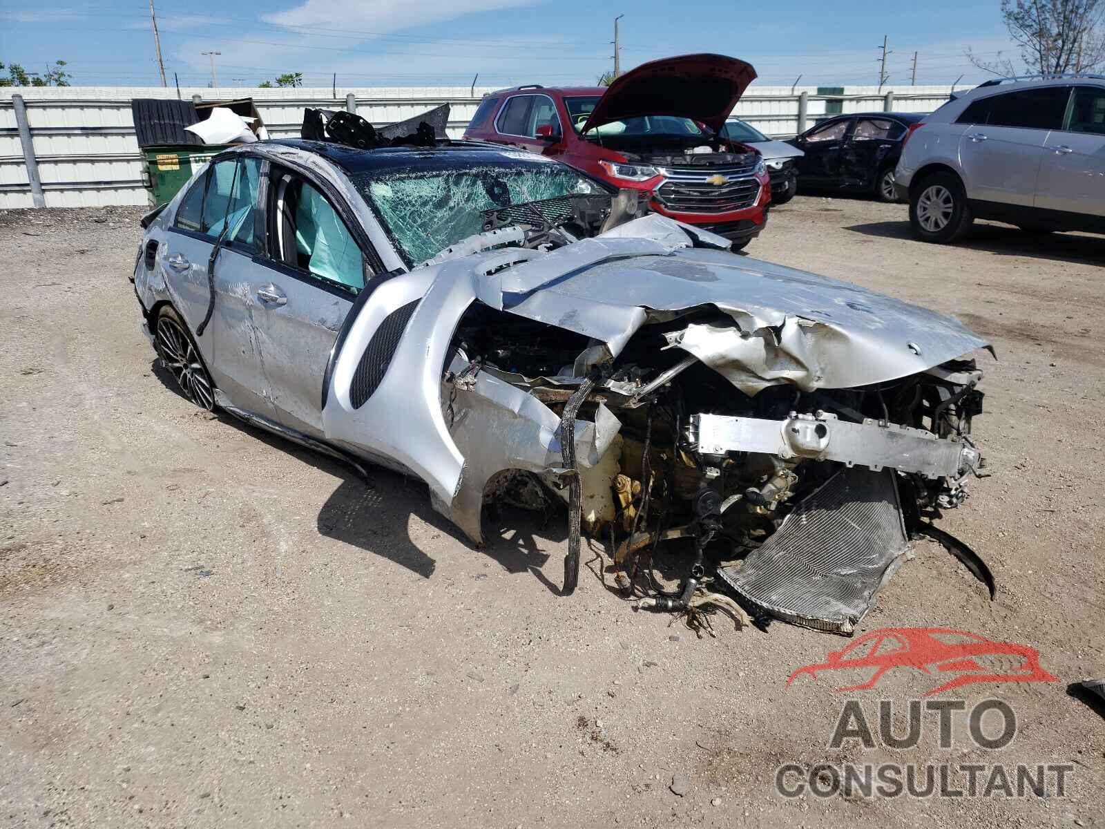 MERCEDES-BENZ C-CLASS 2016 - 55SWF4JB1GU173651