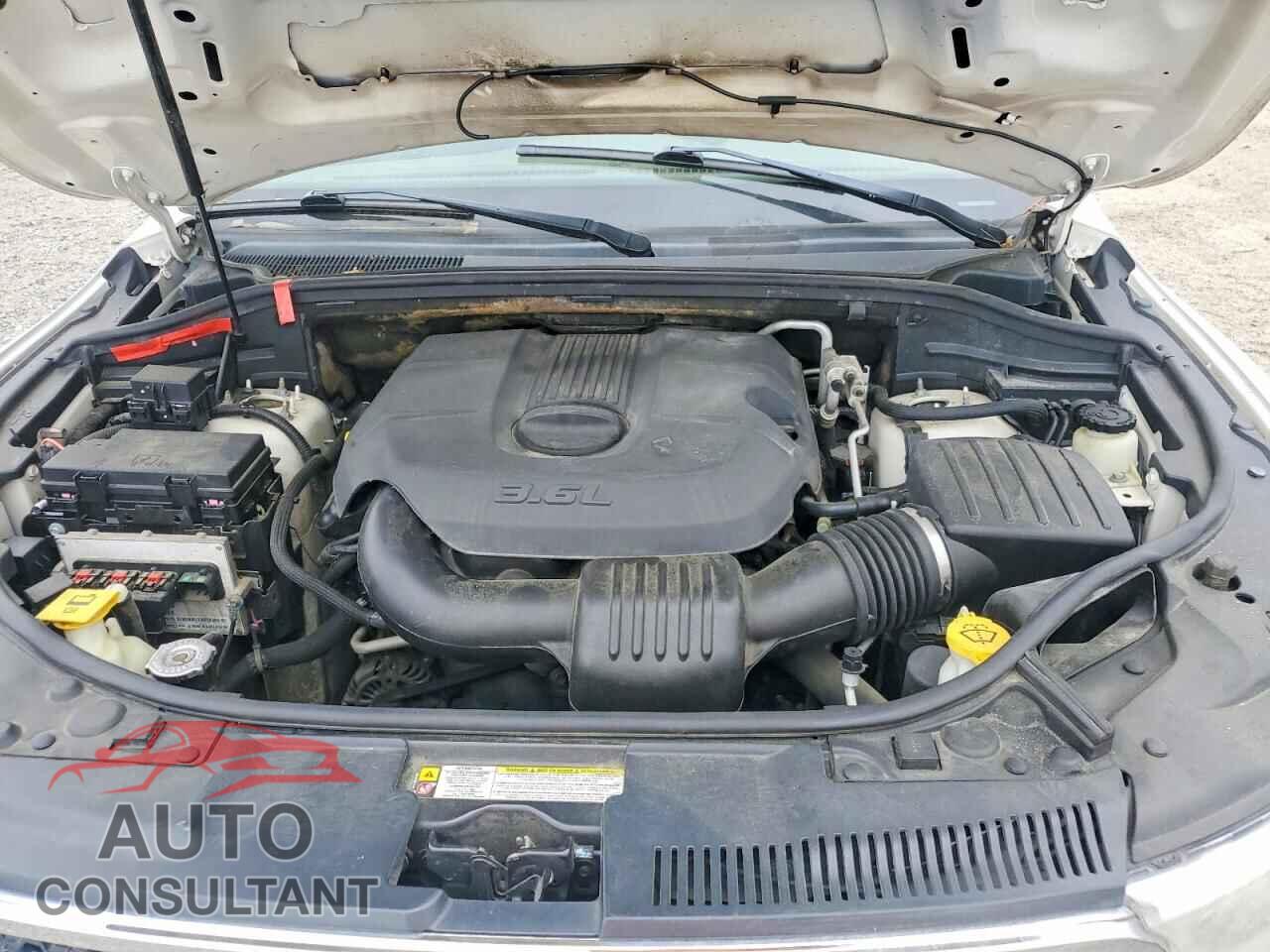 DODGE DURANGO 2011 - 1D4RD2GG9BC741990