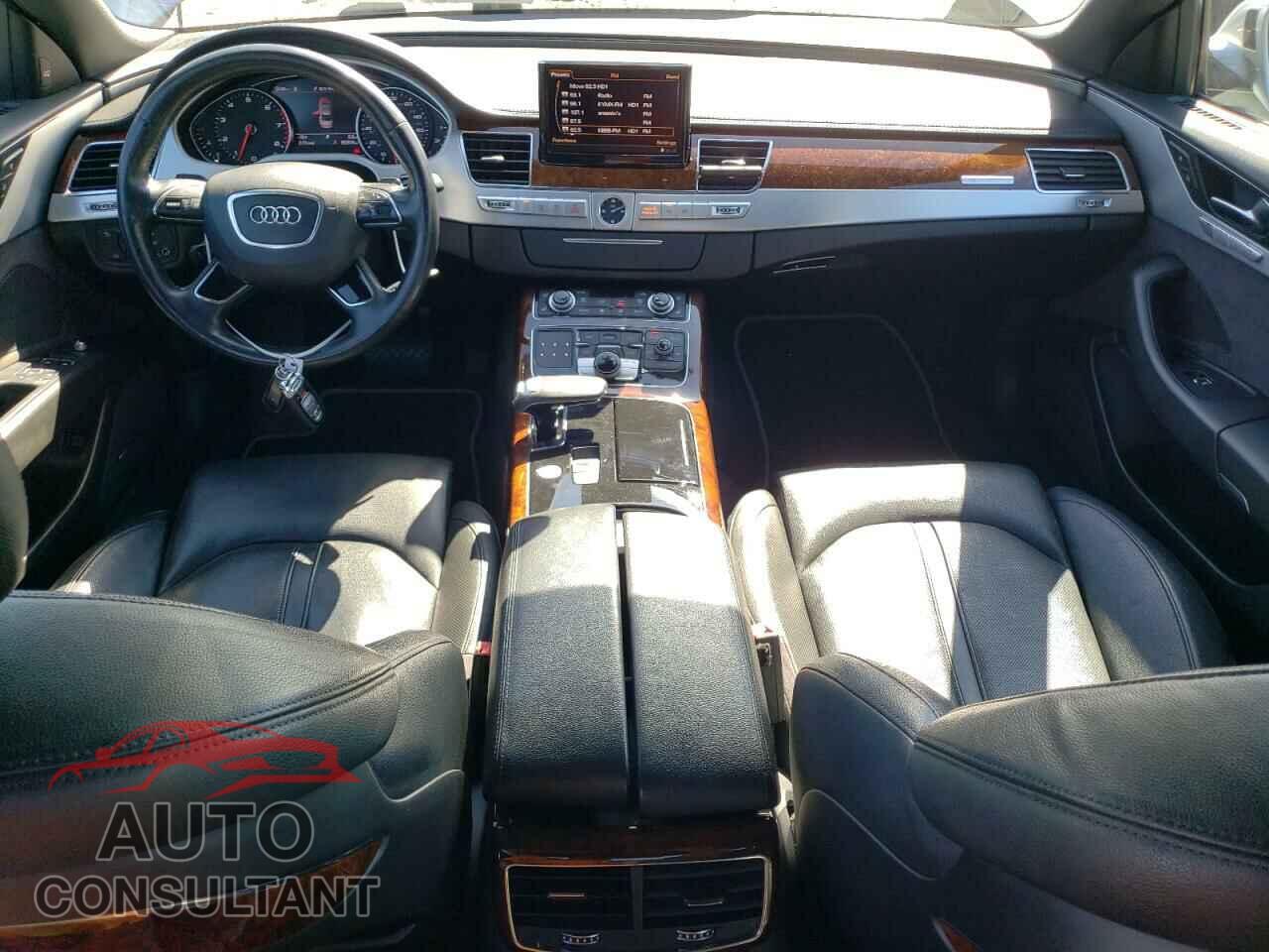 AUDI A8 2013 - WAUAGAFD8DN033639
