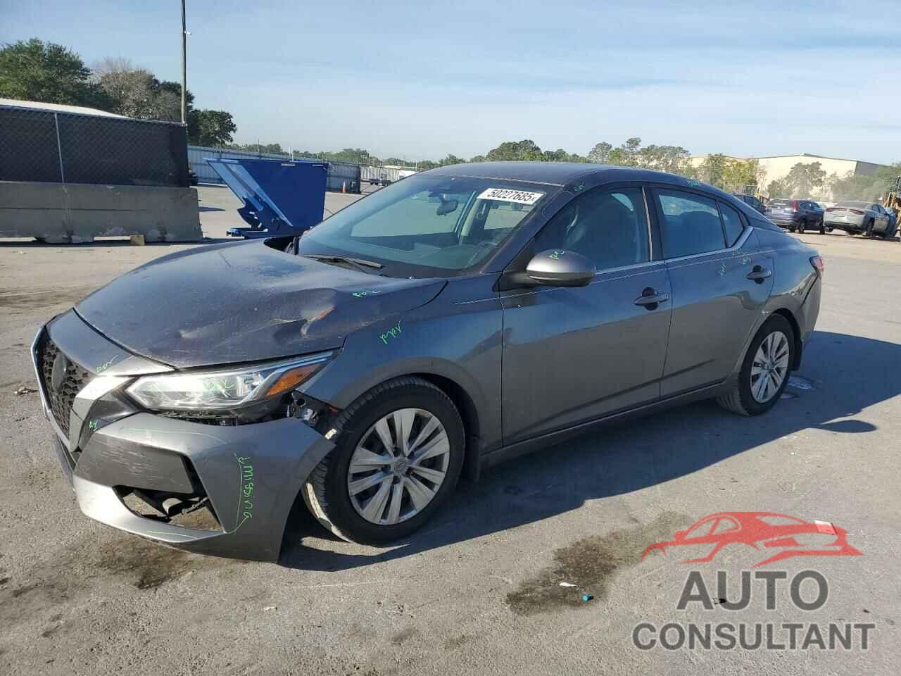 NISSAN SENTRA 2022 - 3N1AB8BV5NY278589